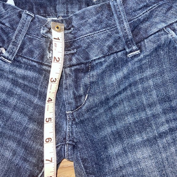 American Eagle Bermuda Stretch Low Rise Shorts sz0 - Picture 5 of 6